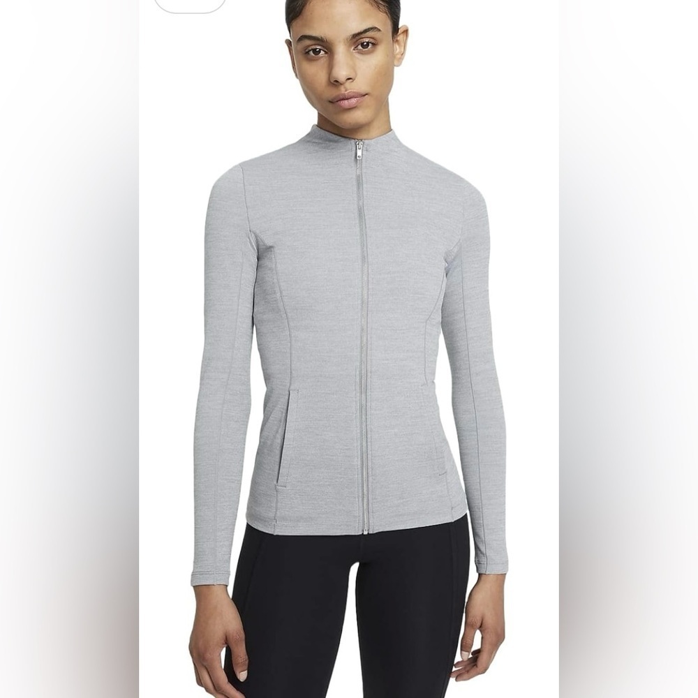 Nike Yoga Luxe Dri-FIT Women’s Full-Zip Jacket, X-SMALL